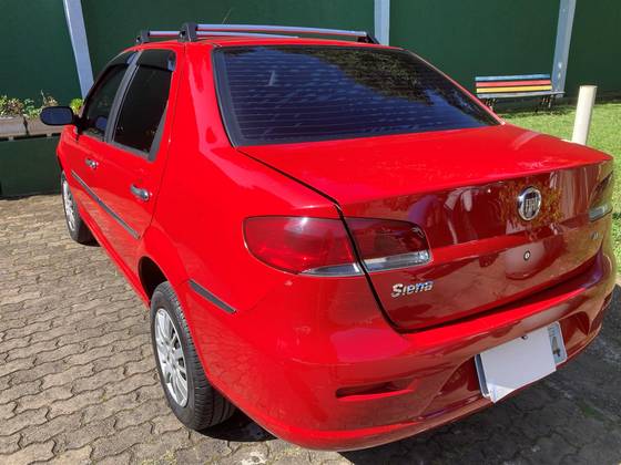FIAT SIENA 1.0 MPI EL 8V FLEX 4P MANUAL FIAT SIENA 1.0 MPI EL 8V FLEX 4P MANUAL